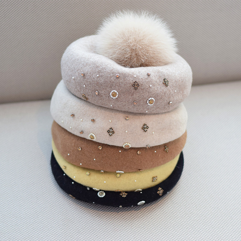 Wool Hat Close-Up
