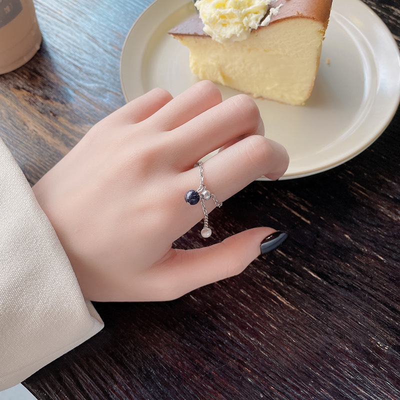 Women's Fashion Sterling Silver Ring 5