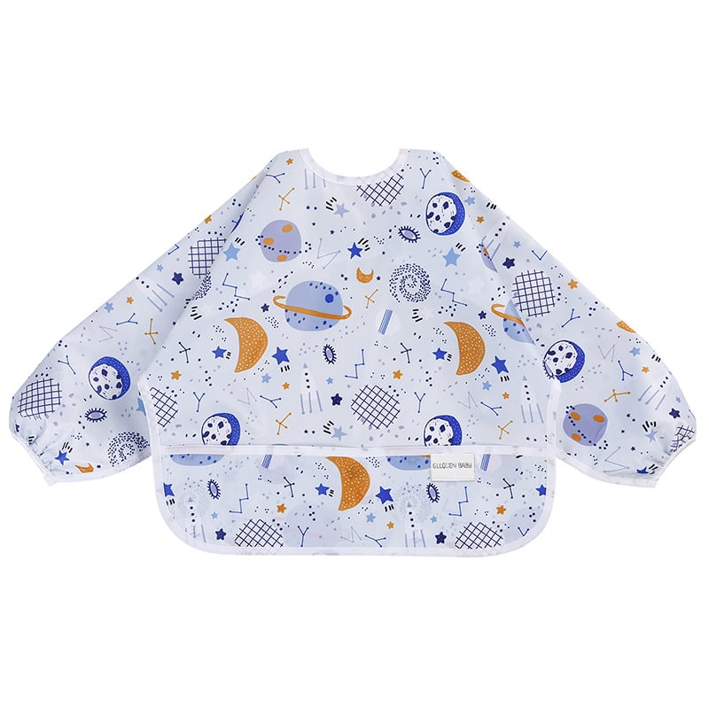 Baby Eating Coverall Waterproof Rice Pocket