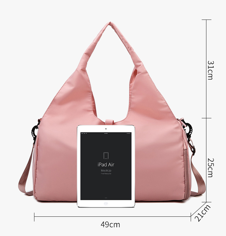 Fitness Sports One-shoulder Yoga Swim Bag Image 5