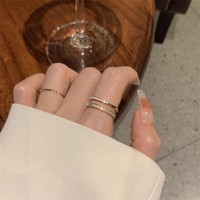 Women's Pearl Zircon Ring 24