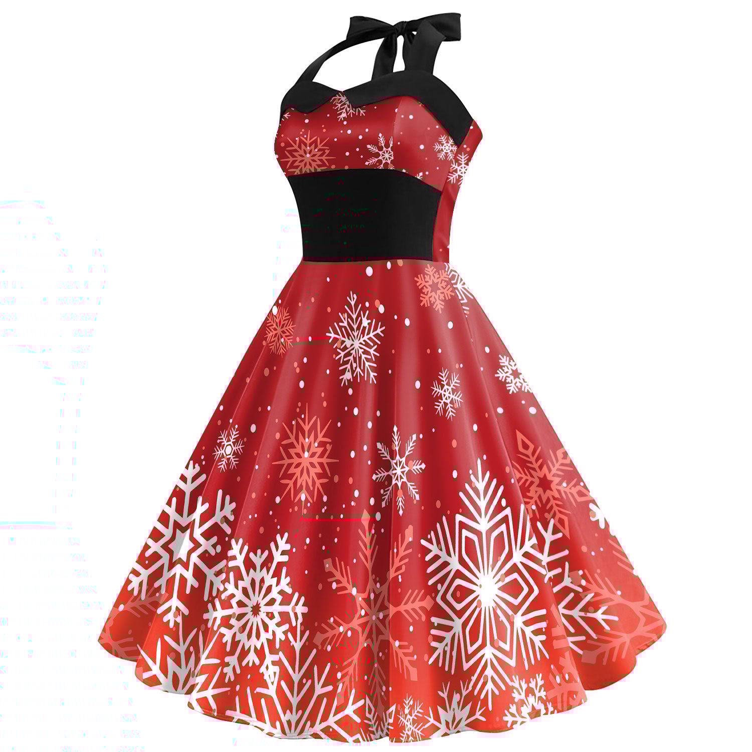 Dress Back View