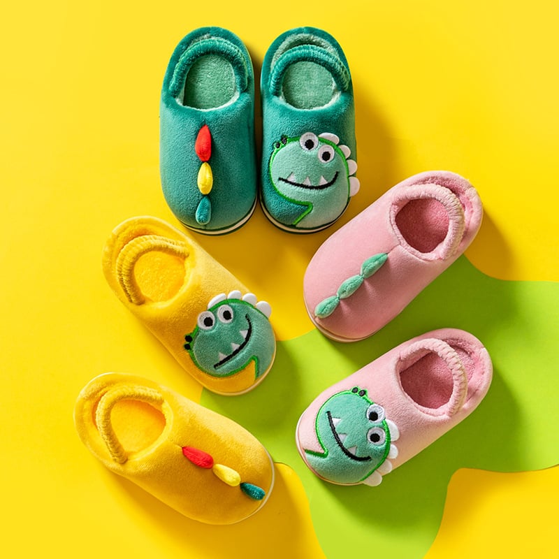 Children's Slippers Orange