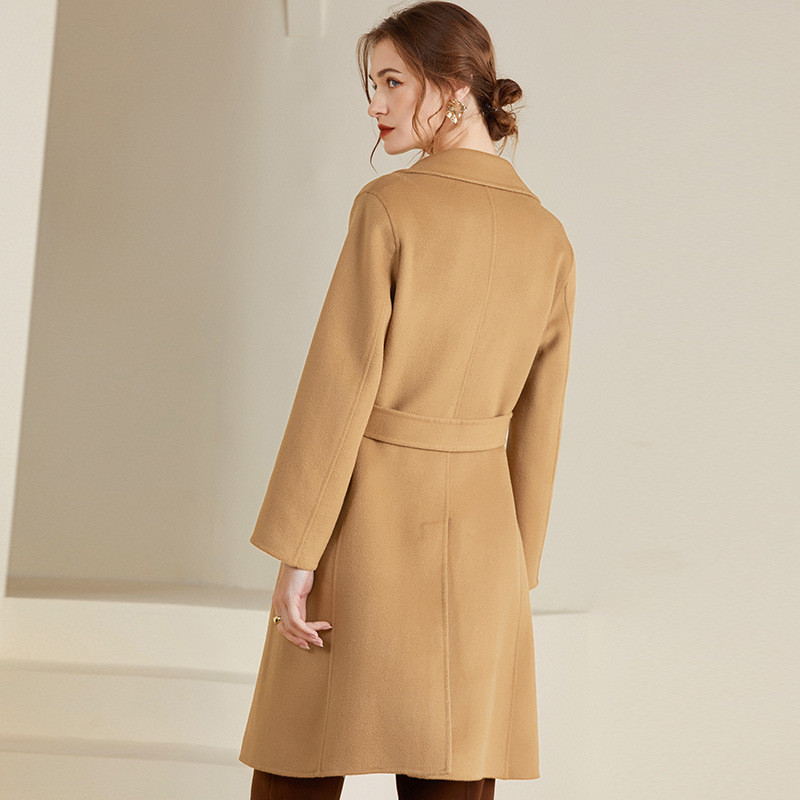 Reversible Woolen Coat