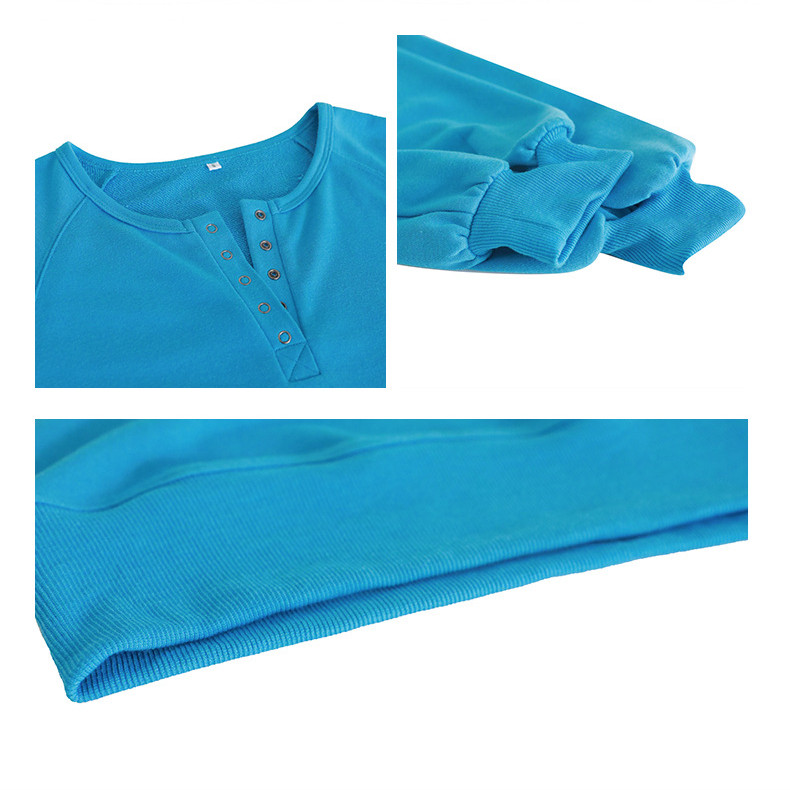 Hoodie in Blue