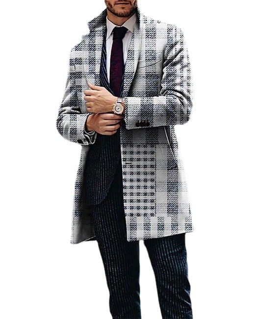 Men's Coat Side View