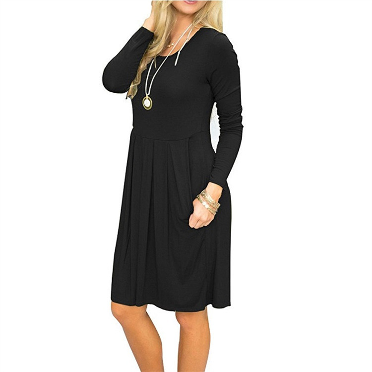 Women's Pleated Dress 1