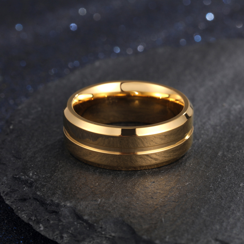 Gold-plated ring 4