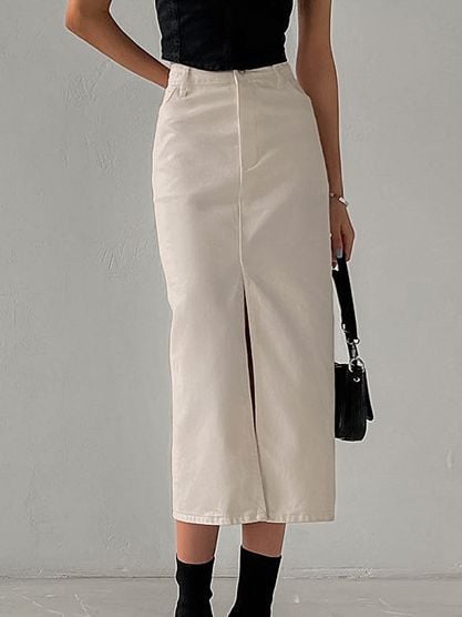 High Waist Skirt