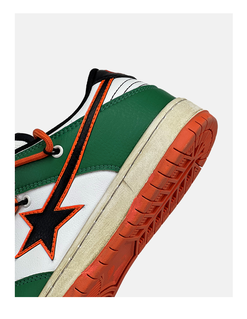 Men's Lace-Up Casual Footwear