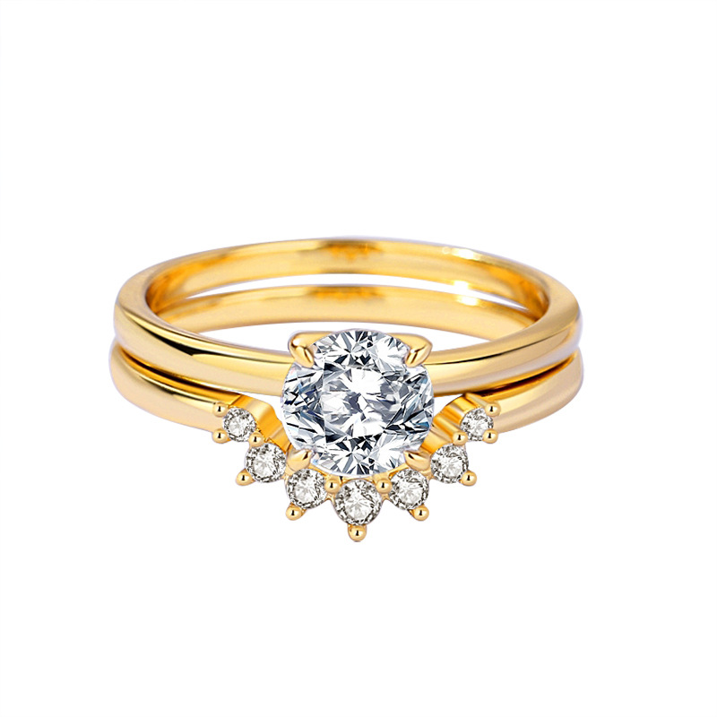 Moissanite Ring Image 2