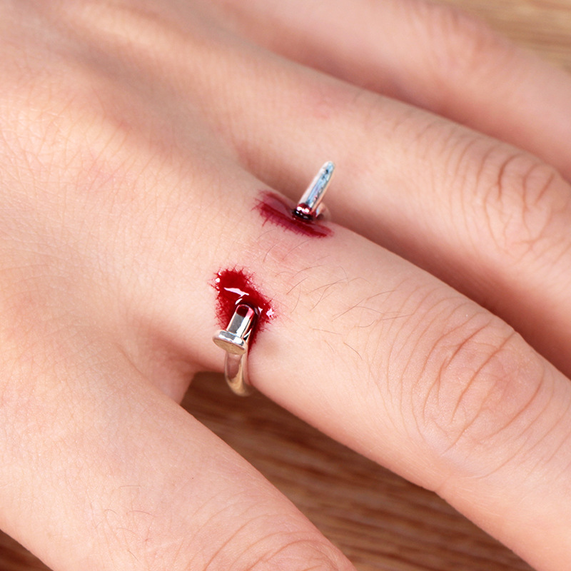 Anillo Creativo Único y Moderno 4