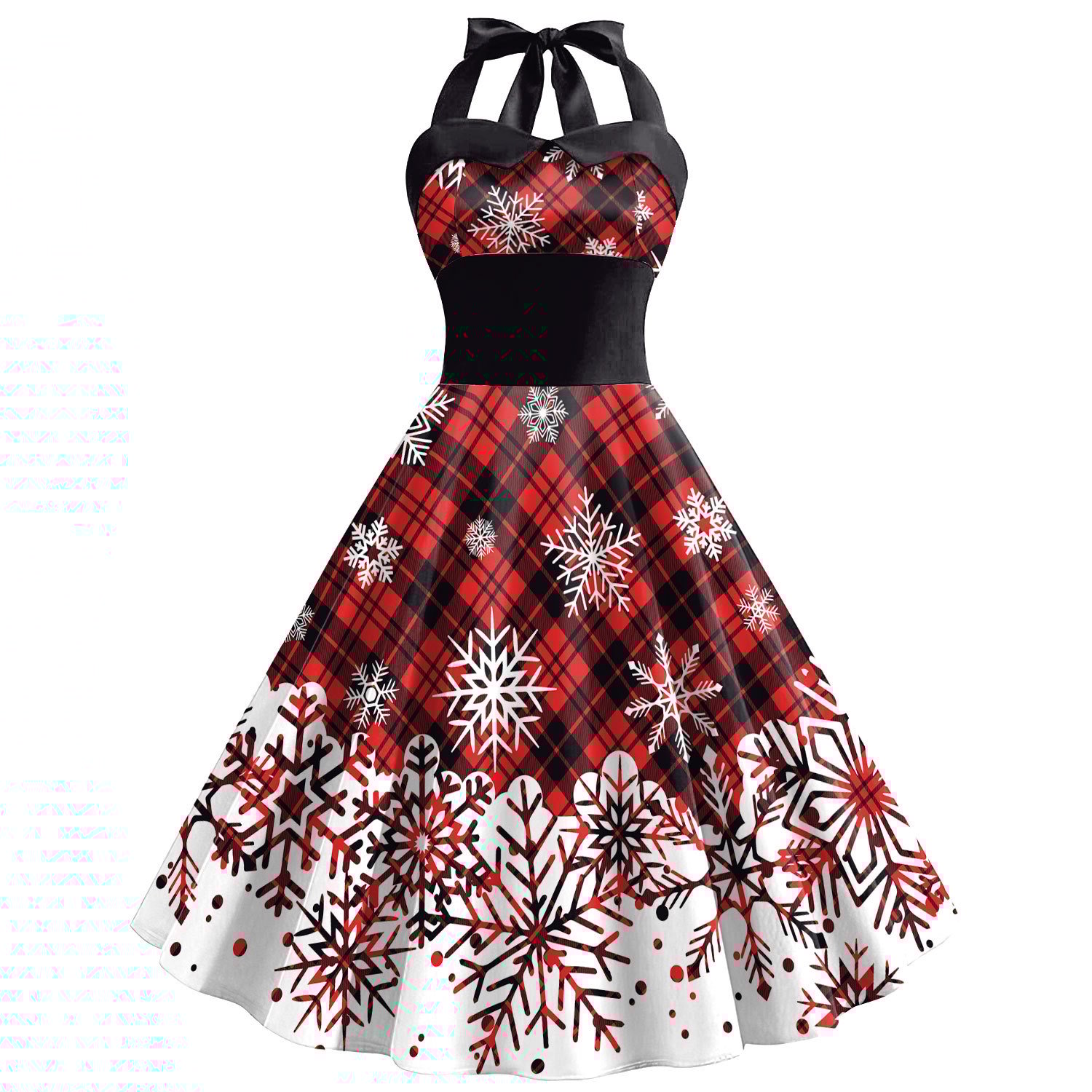 Dress Styled with Accessories