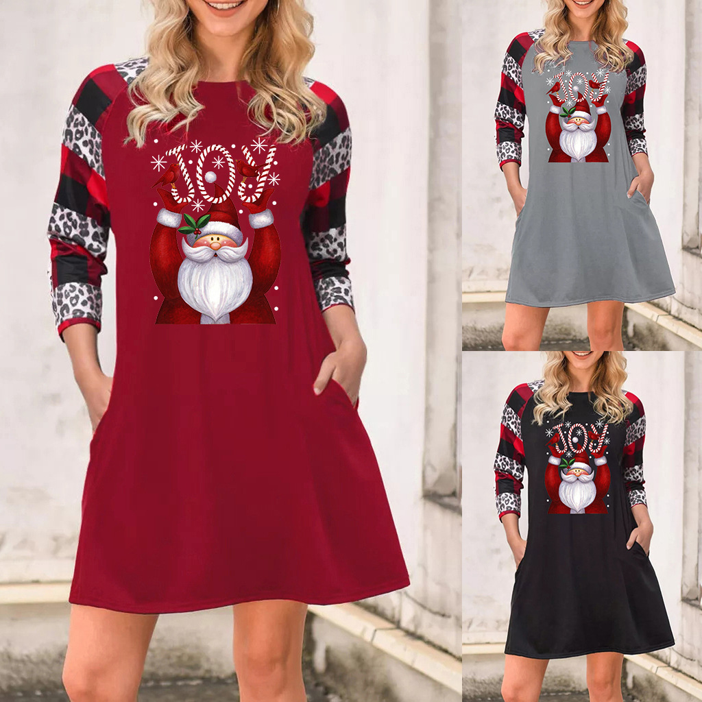 Dress in Different Colors