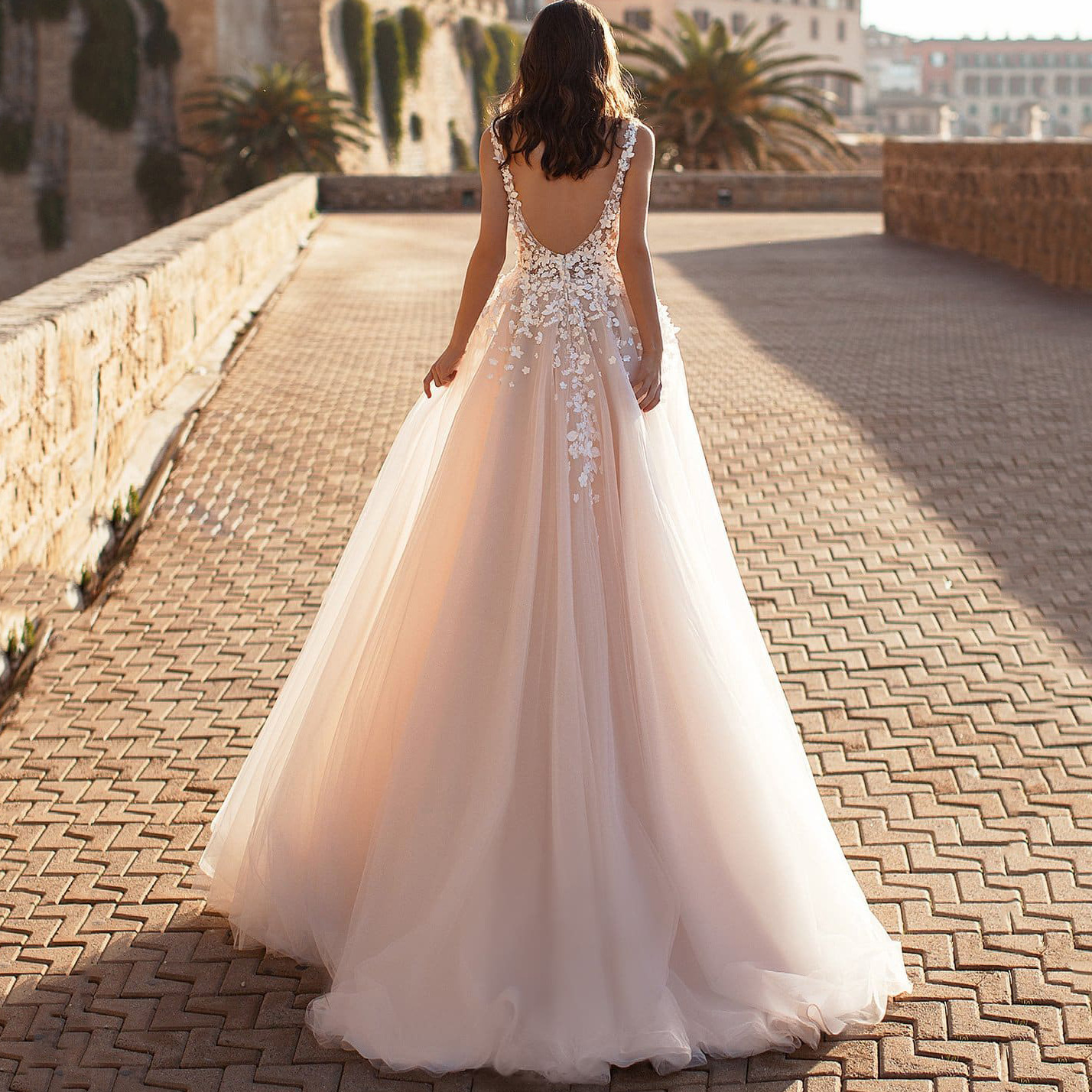 Wedding Dress Detail 3