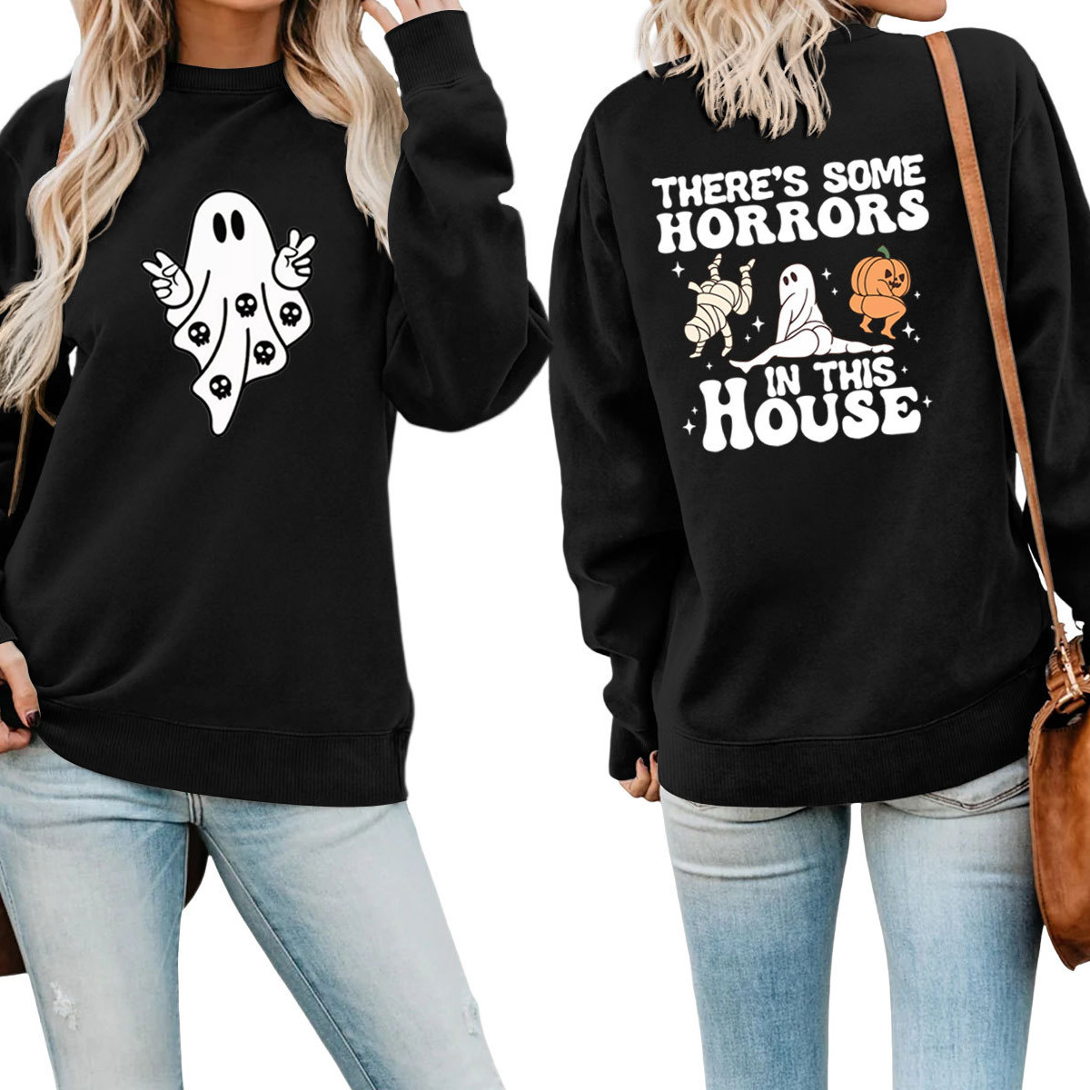 Sweater in different angles