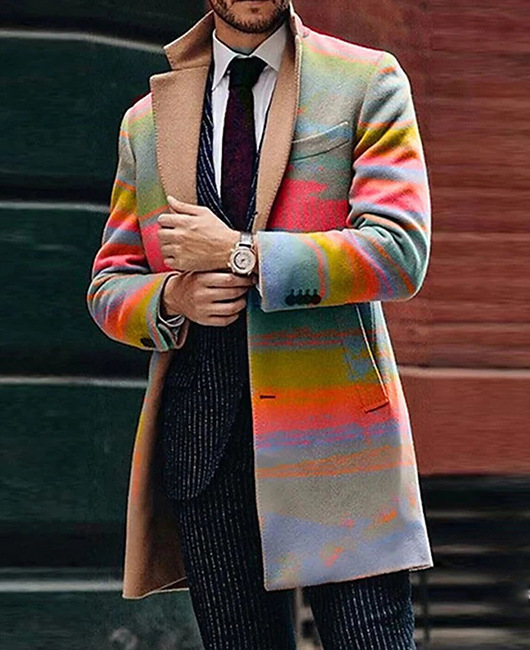 Men's Coat Color Options