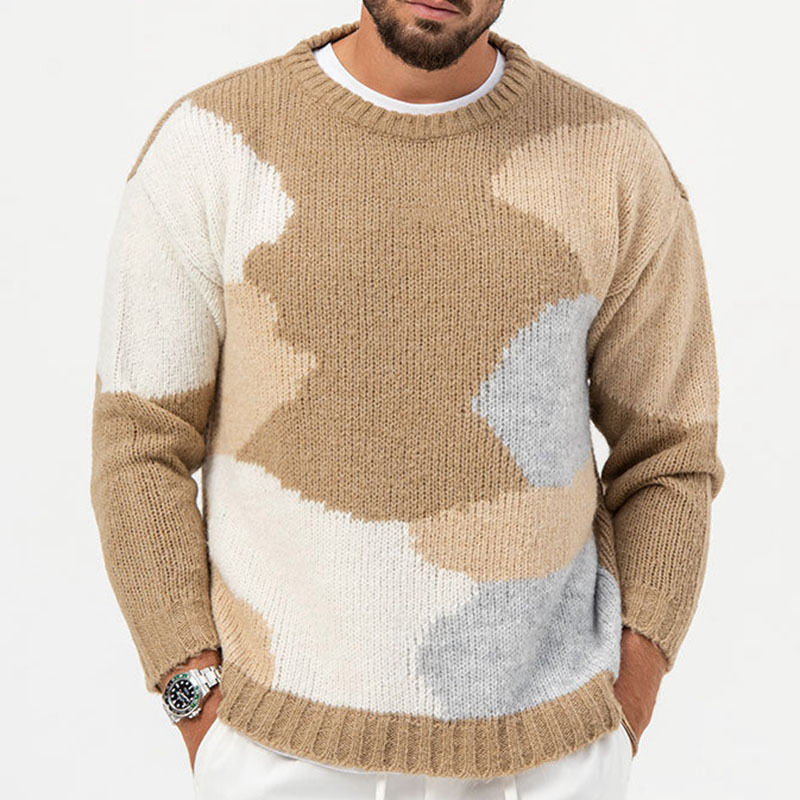 Young Men's High-end Knitwear 4