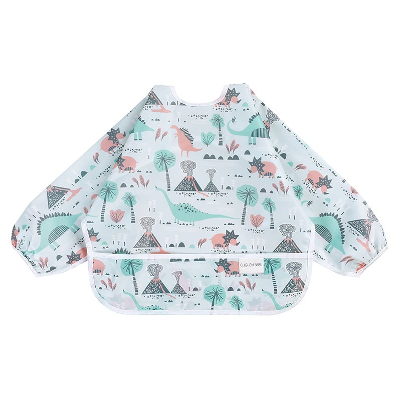 Baby Eating Coverall Waterproof Rice Pocket