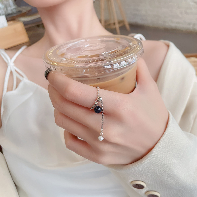 Women's Fashion Sterling Silver Ring 3