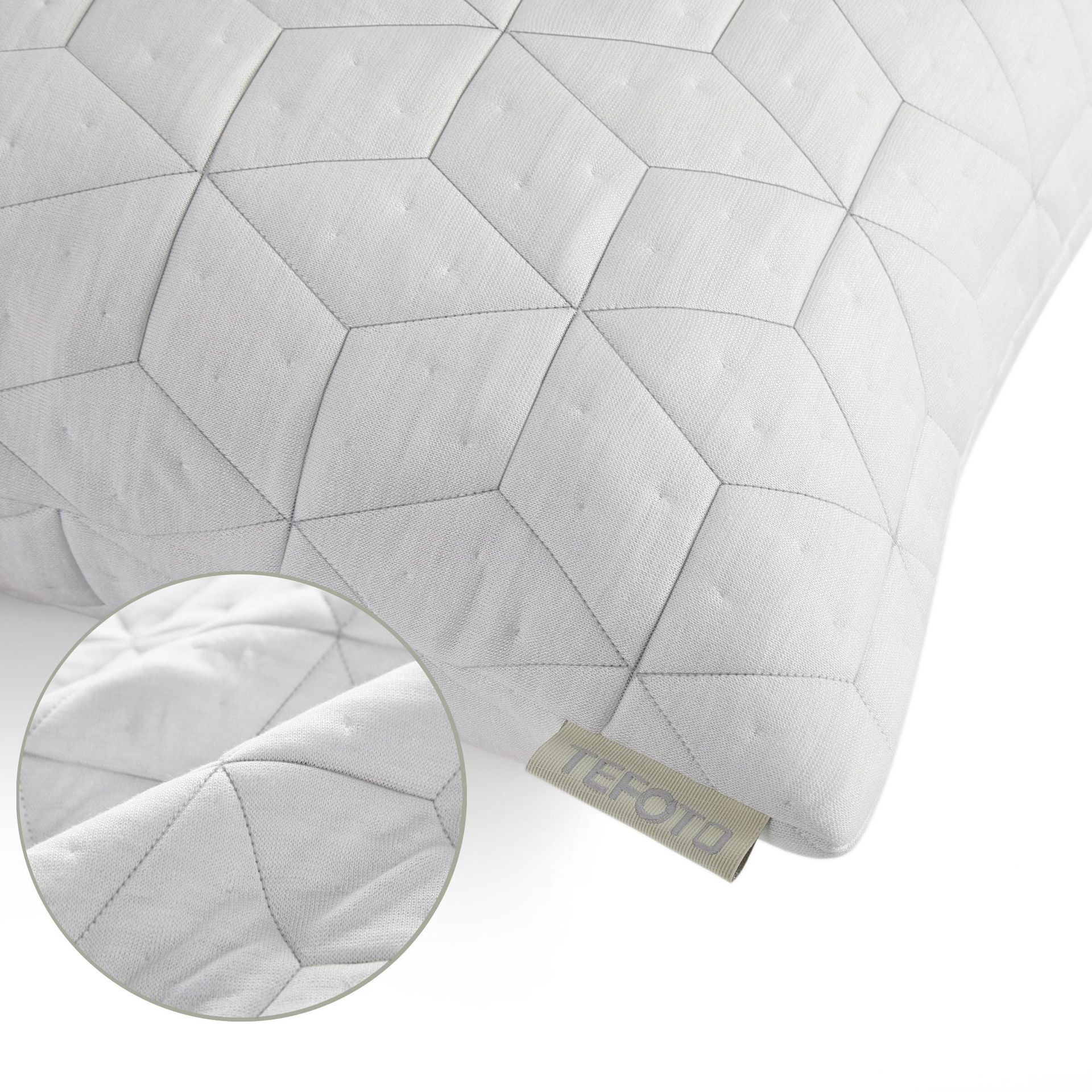 Bamboo Fiber Memory Foam Pillow Orthopedic Support | Dream TechSleep