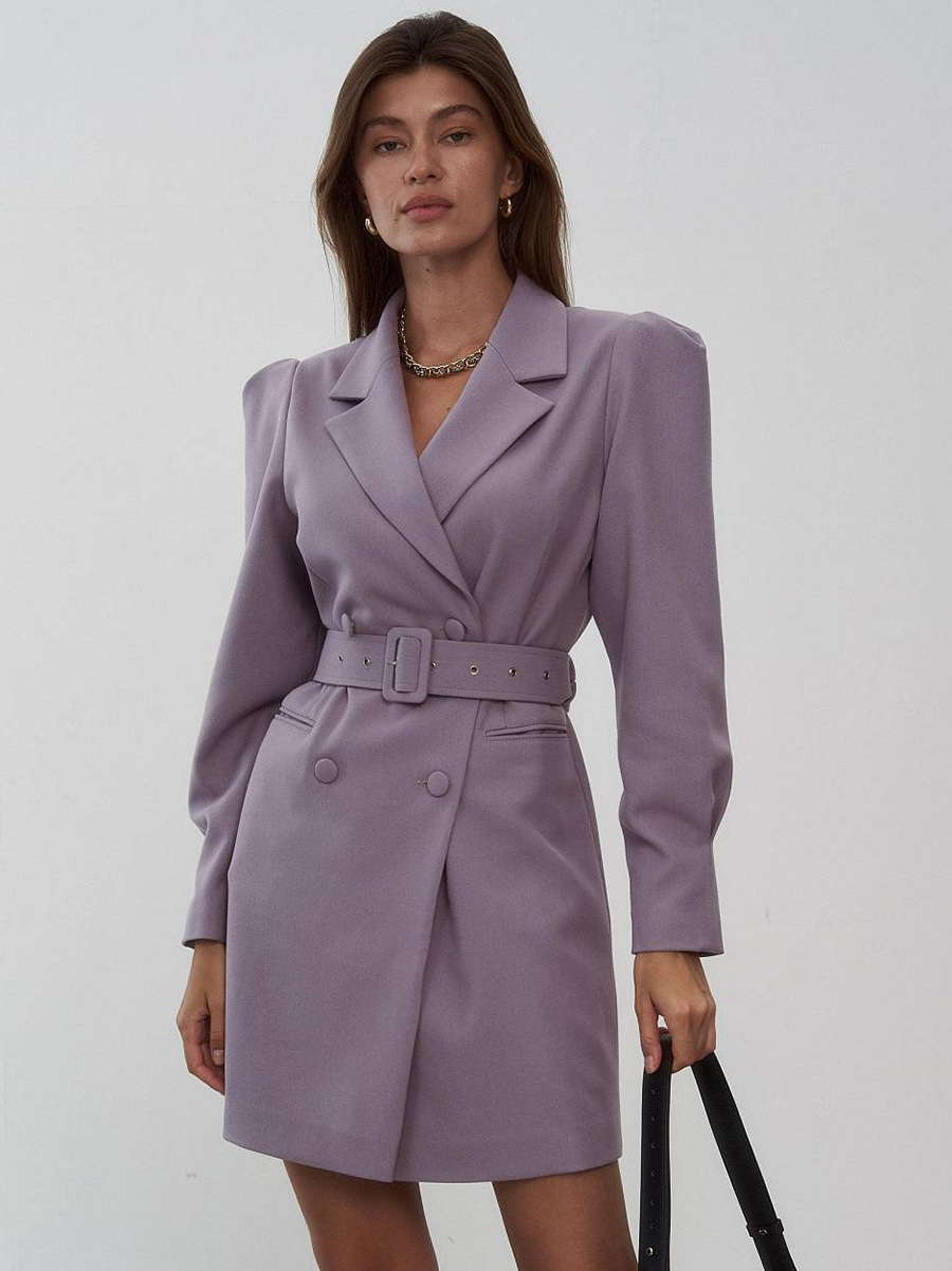 French Style Business Suit and Dress 4