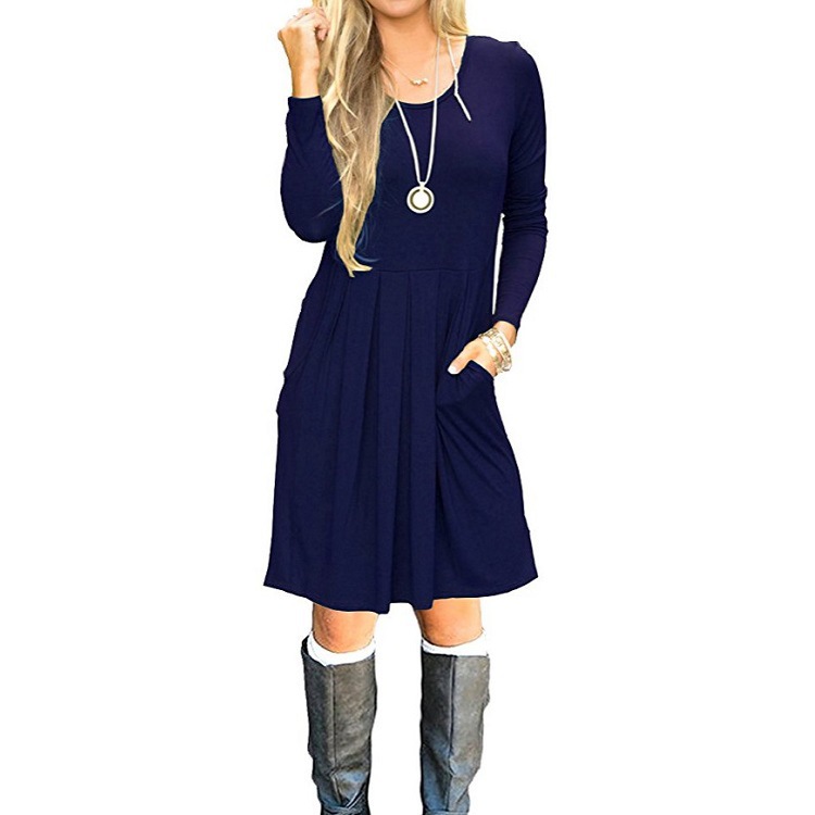 Women's Pleated Dress 7