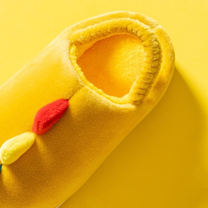 Children's Slippers Gray