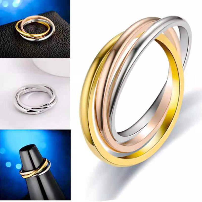 Titanium Steel Ring